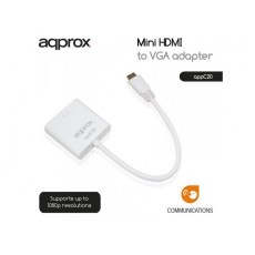 ΑΝΤΑΠΤΟΡΑΣ APPROX MINI HDMI to VGA